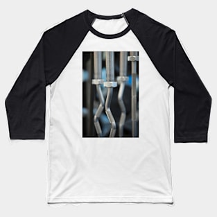 Barbells Baseball T-Shirt